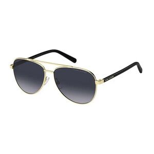 New Marc Jacobs Sunglasses MARC 760/S 0RHL 9O Gold/Black/Dark Grey Gradient